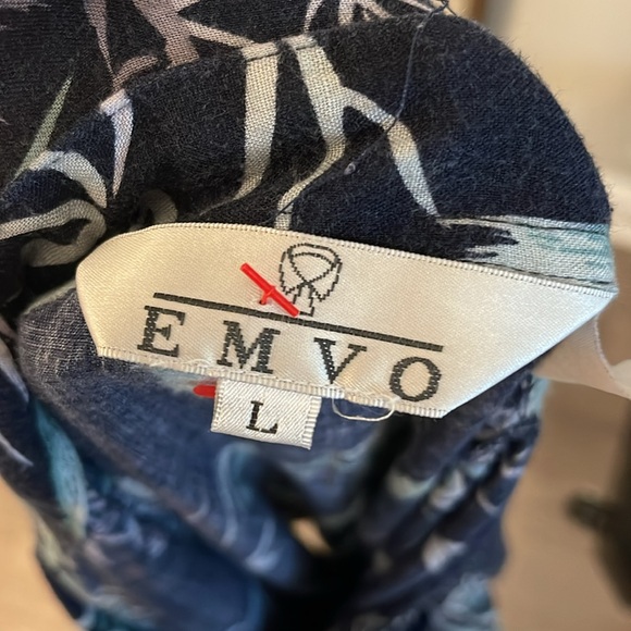 cool vintage japanese bamboo button down - Picture 4 of 4